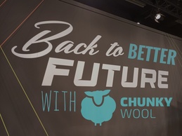 Zurück in eine bessere Zukunft mit CHUNKYwool