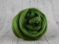 Preview: CHUNKY wool olive green 100 % virgin wool from the merino sheep