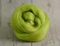 Preview: Chunky Wolle apfel grün 100% Schurwolle vom Merinoschaf