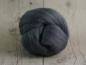 Preview: Chunky Wolle gewitter grau 100% Schurwolle vom Merinoschaf