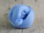 Preview: Chunky Wolle himmel blau 100% Schurwolle vom Merinoschaf