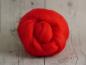 Preview: CHUNKY wool cherry red 100 % virgin wool from the merino sheep