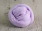 Preview: Chunky Wolle lavender lila 100% Schurwolle vom Merinoschaf