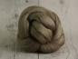 Preview: Chunky Wolle mosaik grau 100% Schurwolle vom Merinoschaf