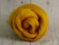 Preview: CHUNKY wool saffron yellow 100 % virgin wool from the merino sheep