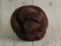 Preview: Chunky Wolle schoko braun 100% Schurwolle vom Merinoschaf