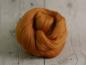 Preview: Chunky Wolle zimt braun 100% Schurwolle vom Merinoschaf