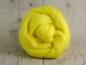 Preview: CHUNKY wool lemon yellow 100 % virgin wool from the merino sheep