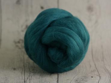CHUNKY wool atlantic green 100 % virgin wool from the merino sheep