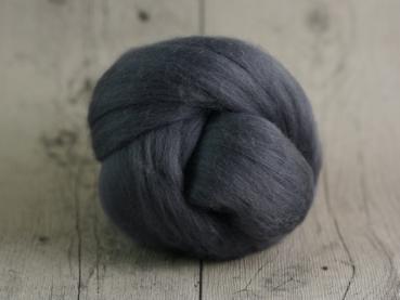 CHUNKY wool thunder grey 100 % virgin wool from the merino sheep