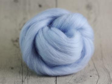 Chunky Wolle karibik blau 100% Schurwolle vom Merinoschaf
