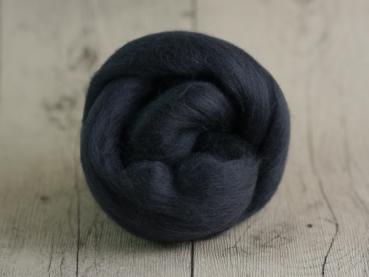 CHUNKY wool coal grey 100 % virgin wool from the merino sheep