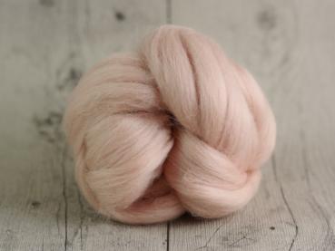 CHUNKY wool clam pink 100 % virgin wool from the merino sheep
