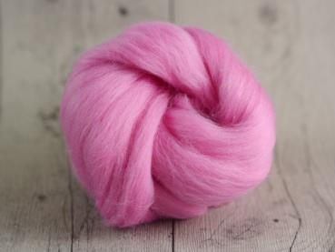 CHUNKY wool romance pink 100 % virgin wool from the merino sheep