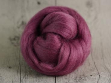 CHUNKY wool onion red 100 % virgin wool from the merino sheep