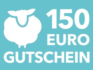 Gutschein im Wert von 150 Euro für extra dicke XXL Chunky Wolle von www.chunkywool.de