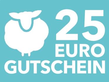 Gutschein im Wert von 25 Euro für extra dicke XXL Chunky Wolle von www.chunkywool.de