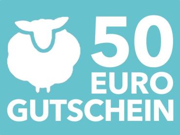 Gutschein im Wert von 50 Euro für extra dicke XXL Chunky Wolle von www.chunkywool.de