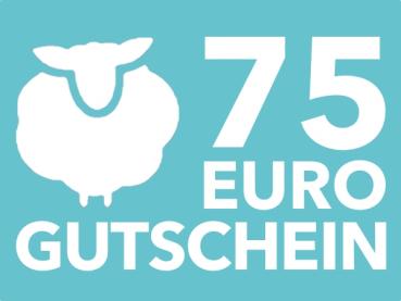 Gutschein im Wert von 75 Euro für extra dicke XXL Chunky Wolle von www.chunkywool.de