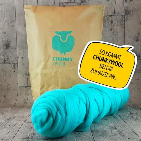 Chunky wool this is how CHUNKYwool comes to you