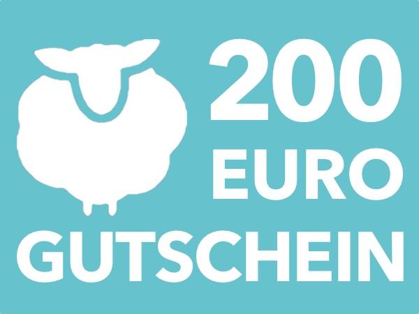 Gutschein im Wert von 200 Euro für extra dicke XXL Chunky Wolle von www.chunkywool.de